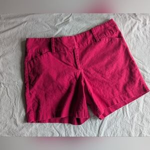 Ann Taylor Vibrant Pink Women's Shorts